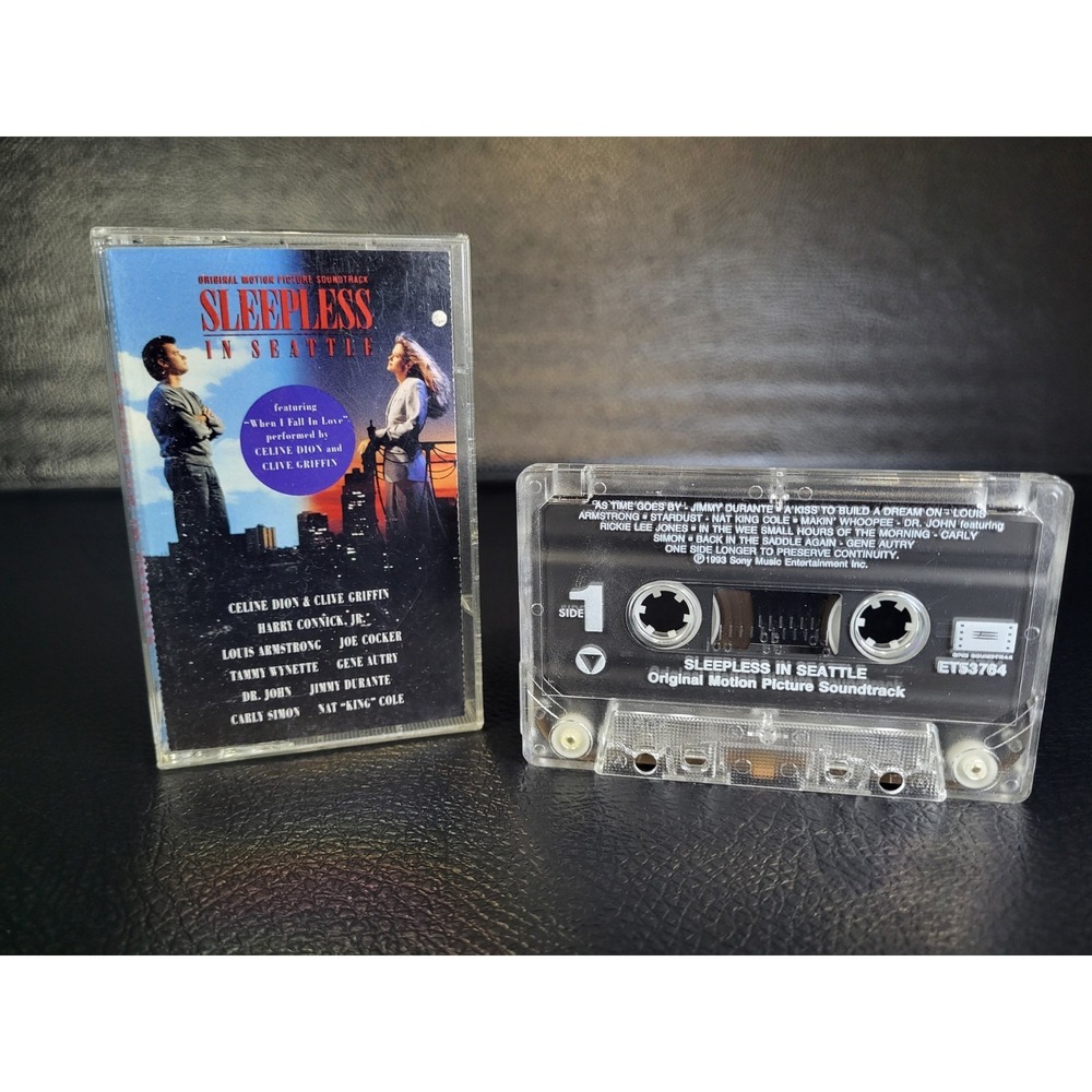 Sleepless in Seattle [Original Motion Picture Soundtrack] by Original Soundtrack